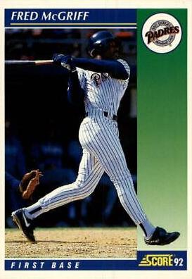 Fred McGriff #7