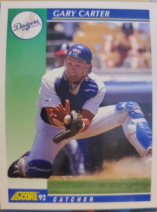Gary Carter #489