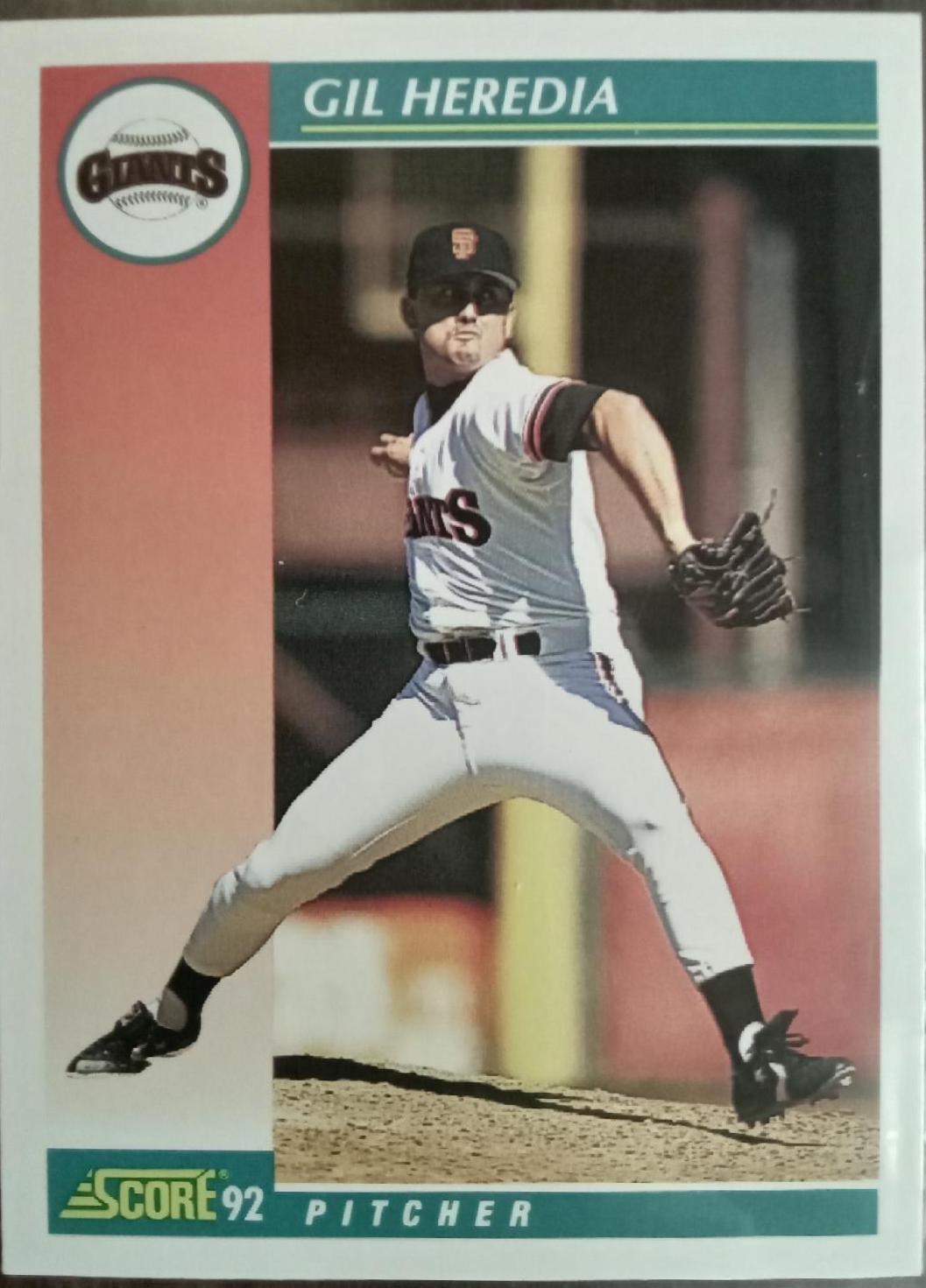 Gil Heredia [No Rookie Prospect] #771