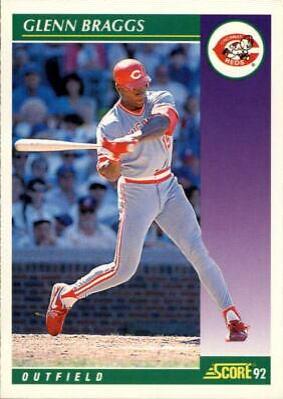 Glenn Braggs #393