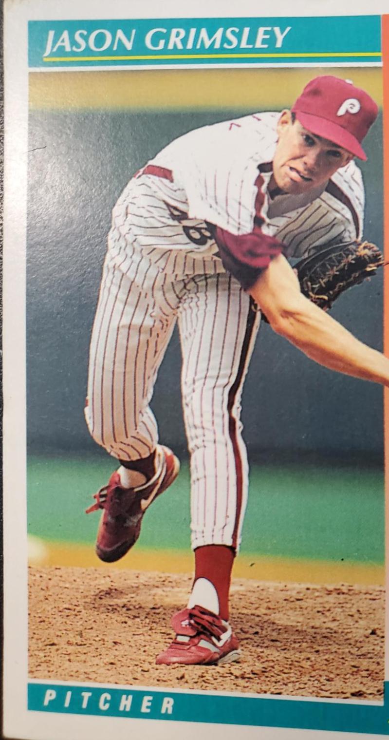 Jason Grimsley #711