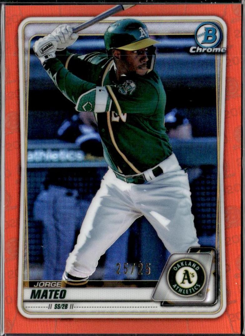 Jorge Mateo [Orange Refractor] #BCP-138
