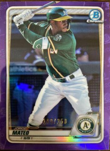 Jorge Mateo [Purple Refractor] #BCP-138
