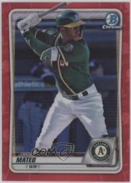 Jorge Mateo [Red Refractor] #BCP-138
