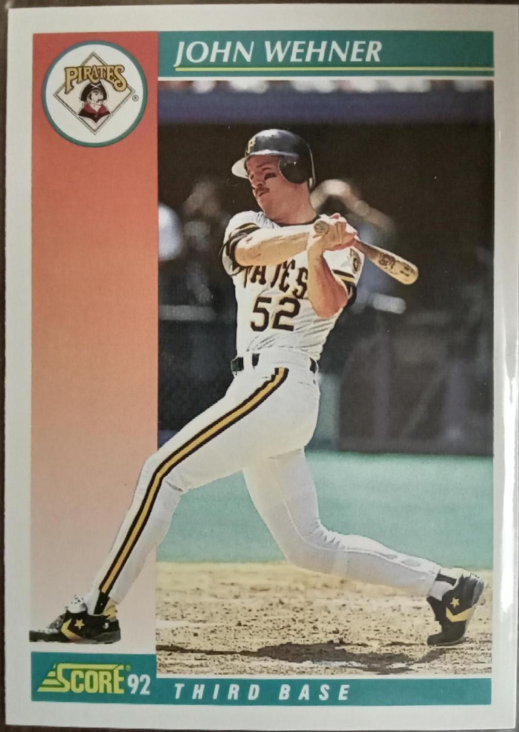 John Wehner [No Rookie Prospect] #752