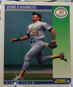 Jose Canseco #500