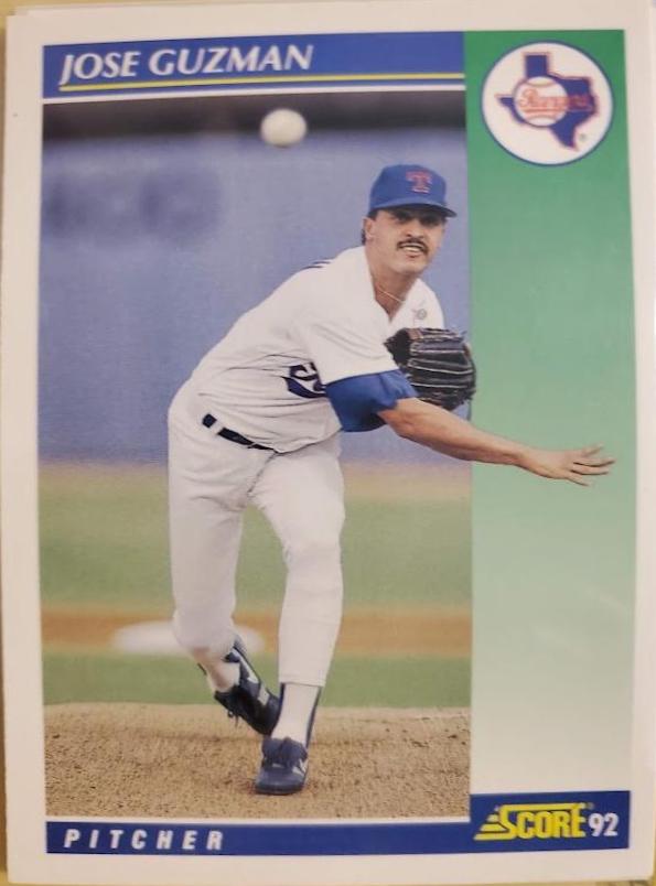 Jose Guzman #502
