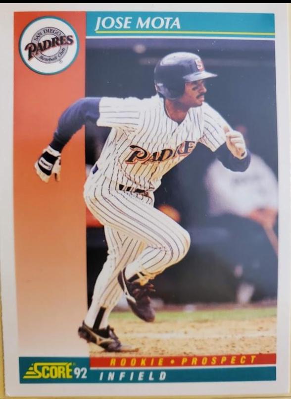 Jose Mota #742