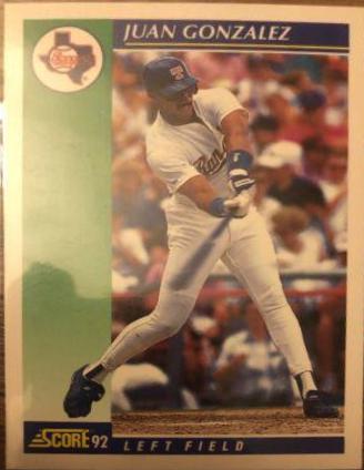 Juan Gonzalez #11