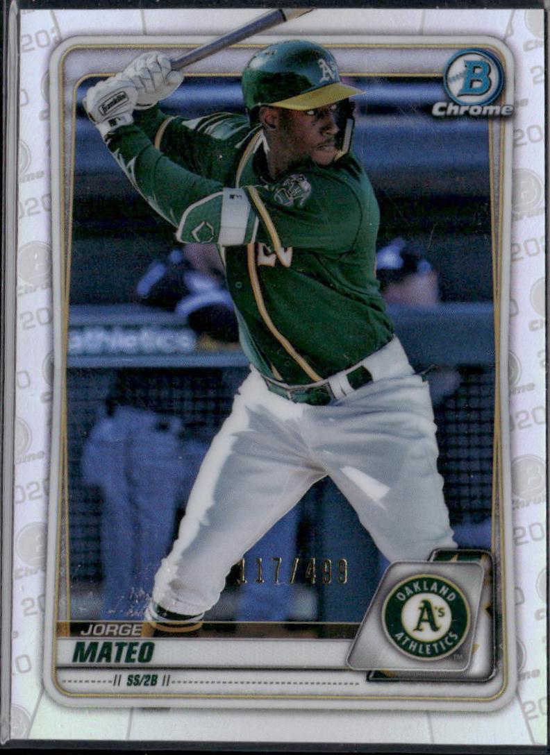 Jorge Mateo [Refractor] #BCP-138