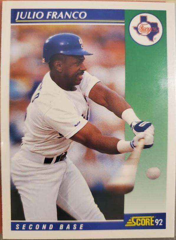 Julio Franco #108