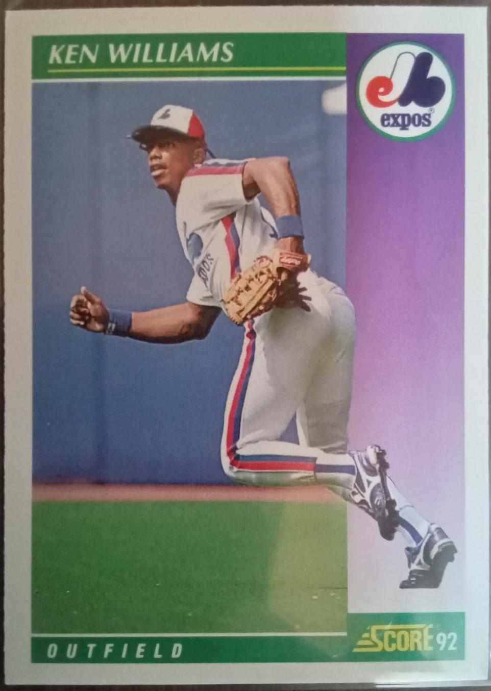 Ken Williams #354