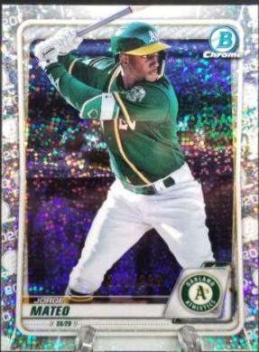 Jorge Mateo [Speckle Refractor] #BCP-138