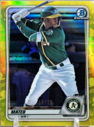 Jorge Mateo [Yellow Refractor] #BCP-138