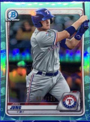 Josh Jung [Aqua Refractor] #BCP-113