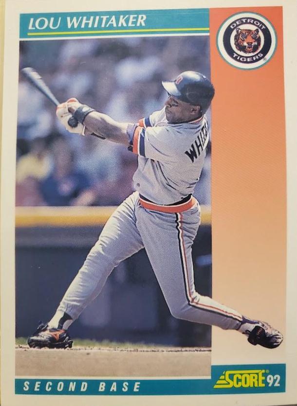 Lou Whitaker #255