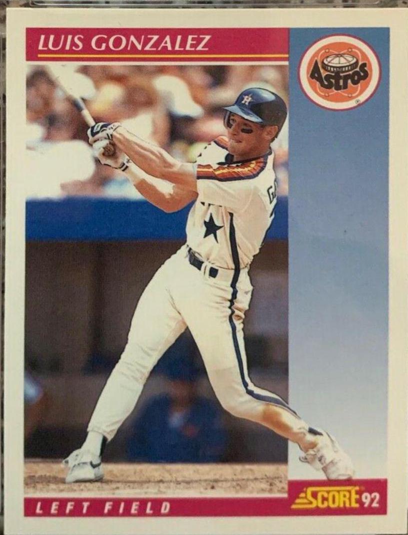 Luis Gonzalez #210