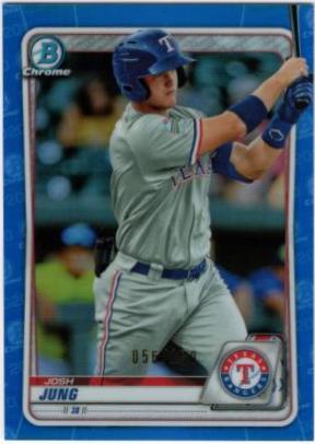 Josh Jung [Blue Refractor] #BCP-113
