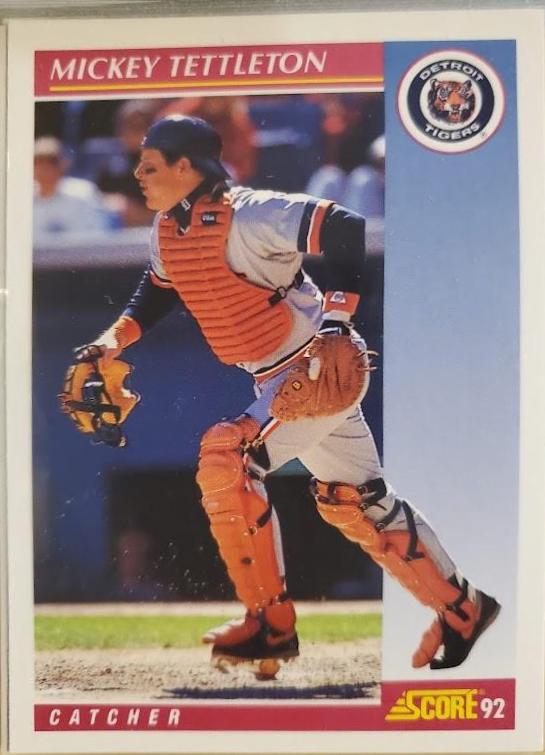 Mickey Tettleton #134
