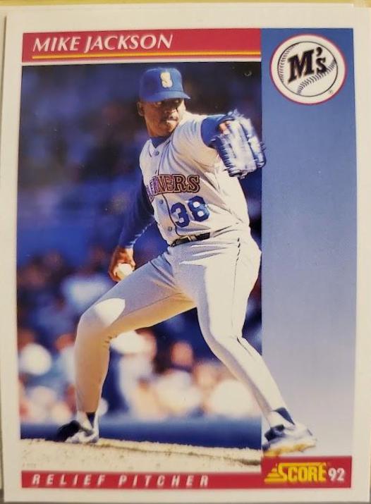 Mike Jackson #194