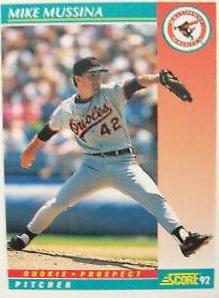Mike Mussina #755