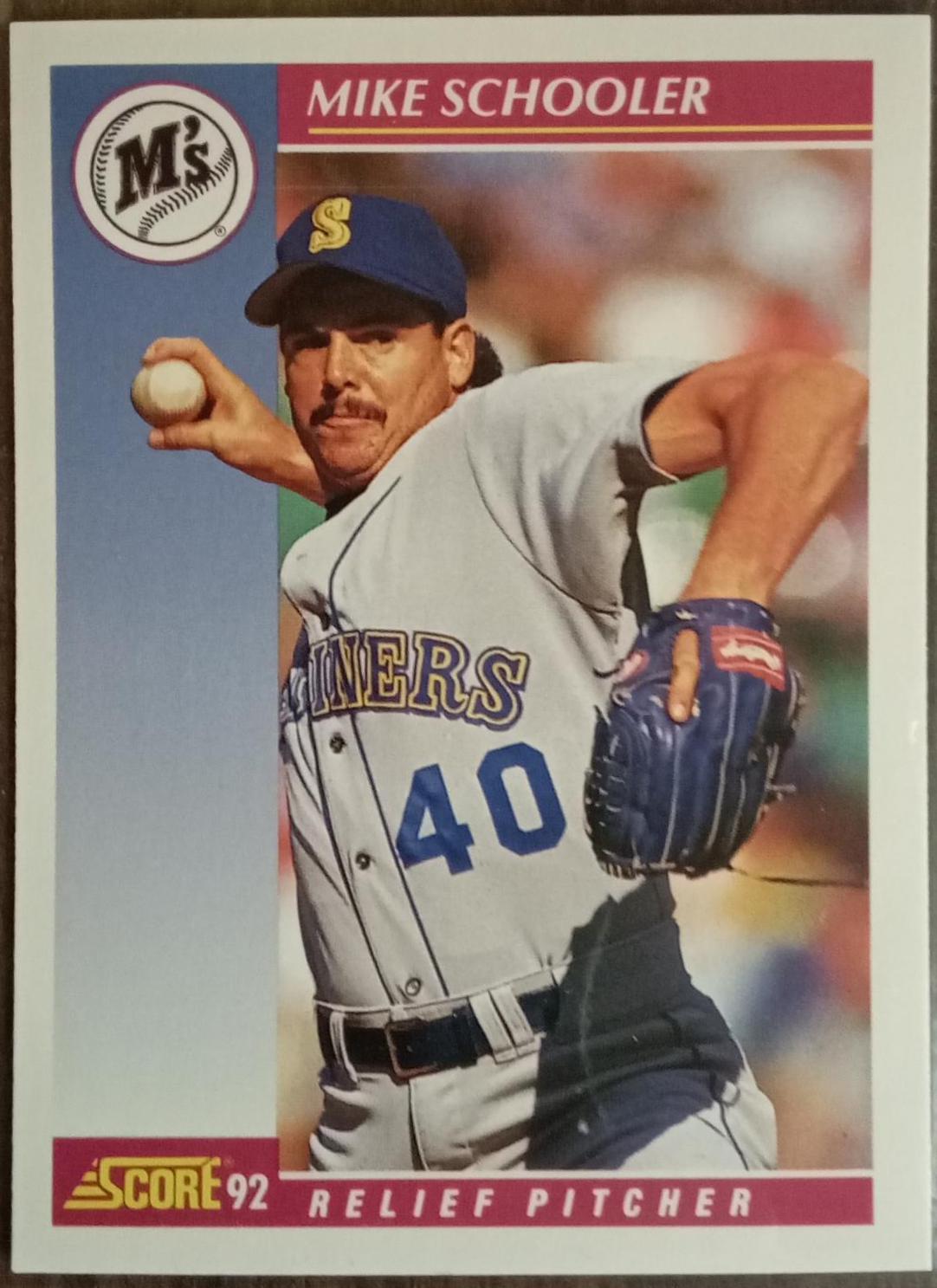 Mike Schooler #654