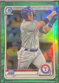 Josh Jung [Green Refractor] #BCP-113