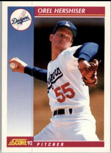 Orel Hershiser #653