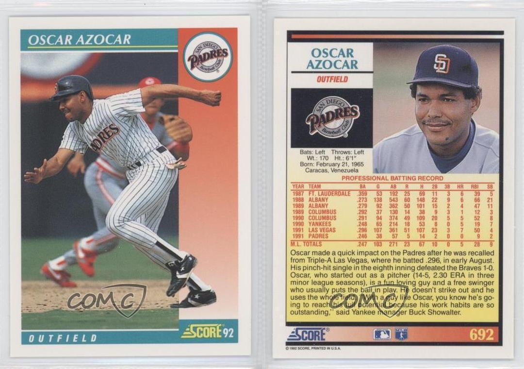 Oscar Azocar #692
