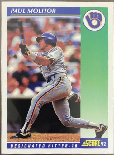 Paul Molitor #61