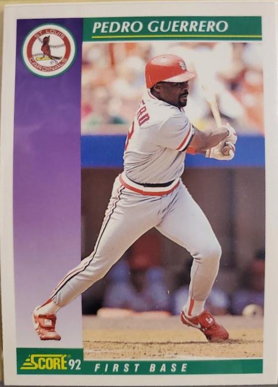 Pedro Guerrero #376