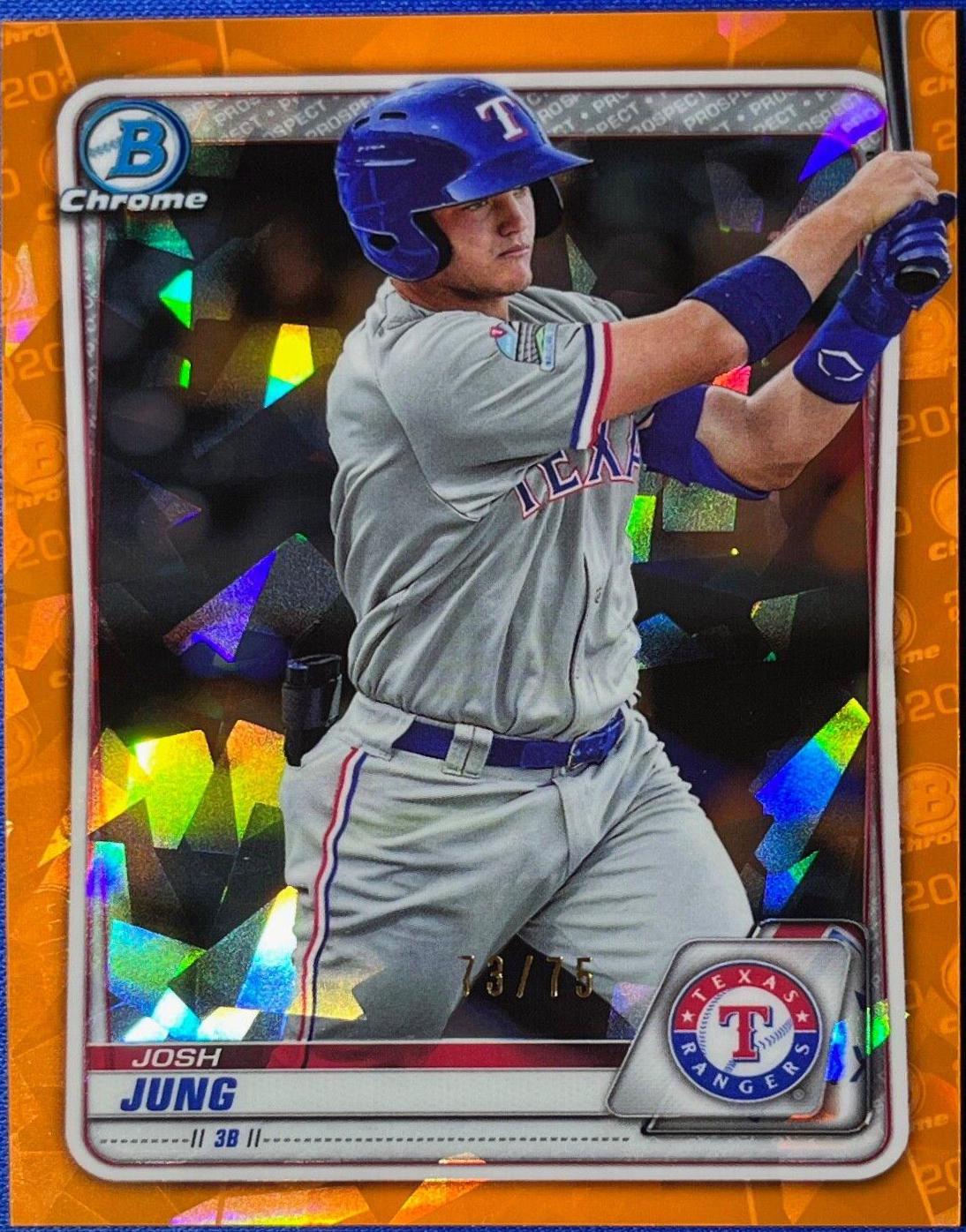Josh Jung [Orange Refractor] #BCP-113