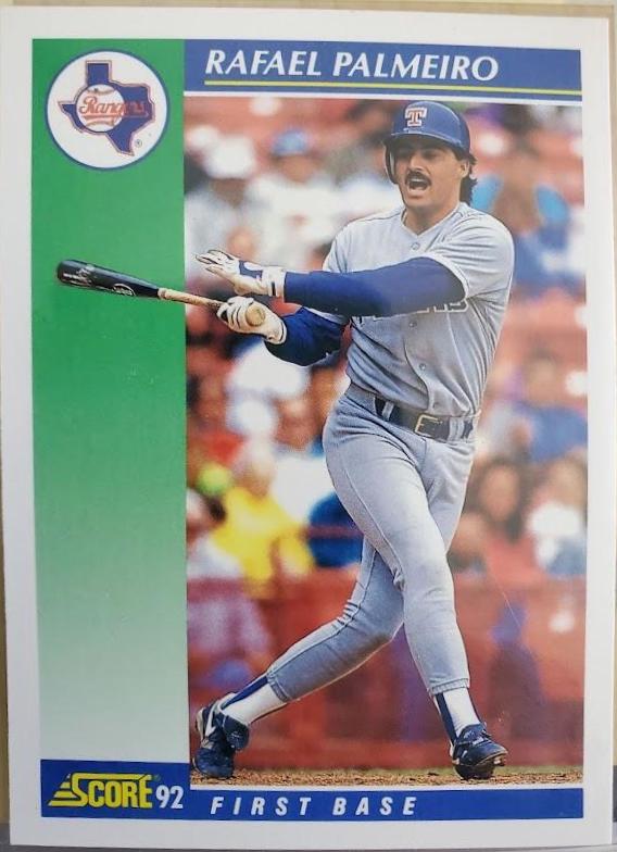 Rafael Palmeiro #55