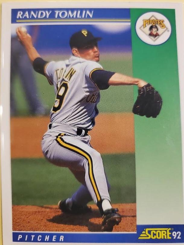 Randy Tomlin #86