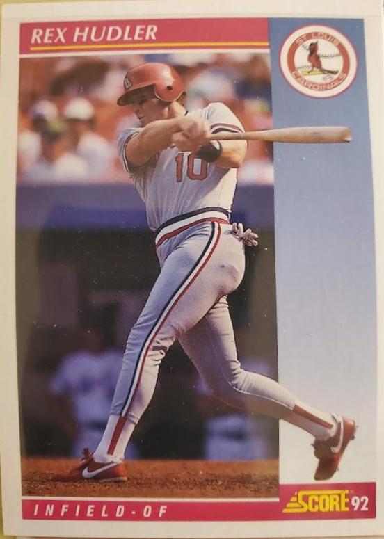 Rex Hudler #184