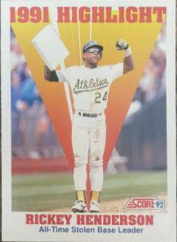 Rickey Henderson #430