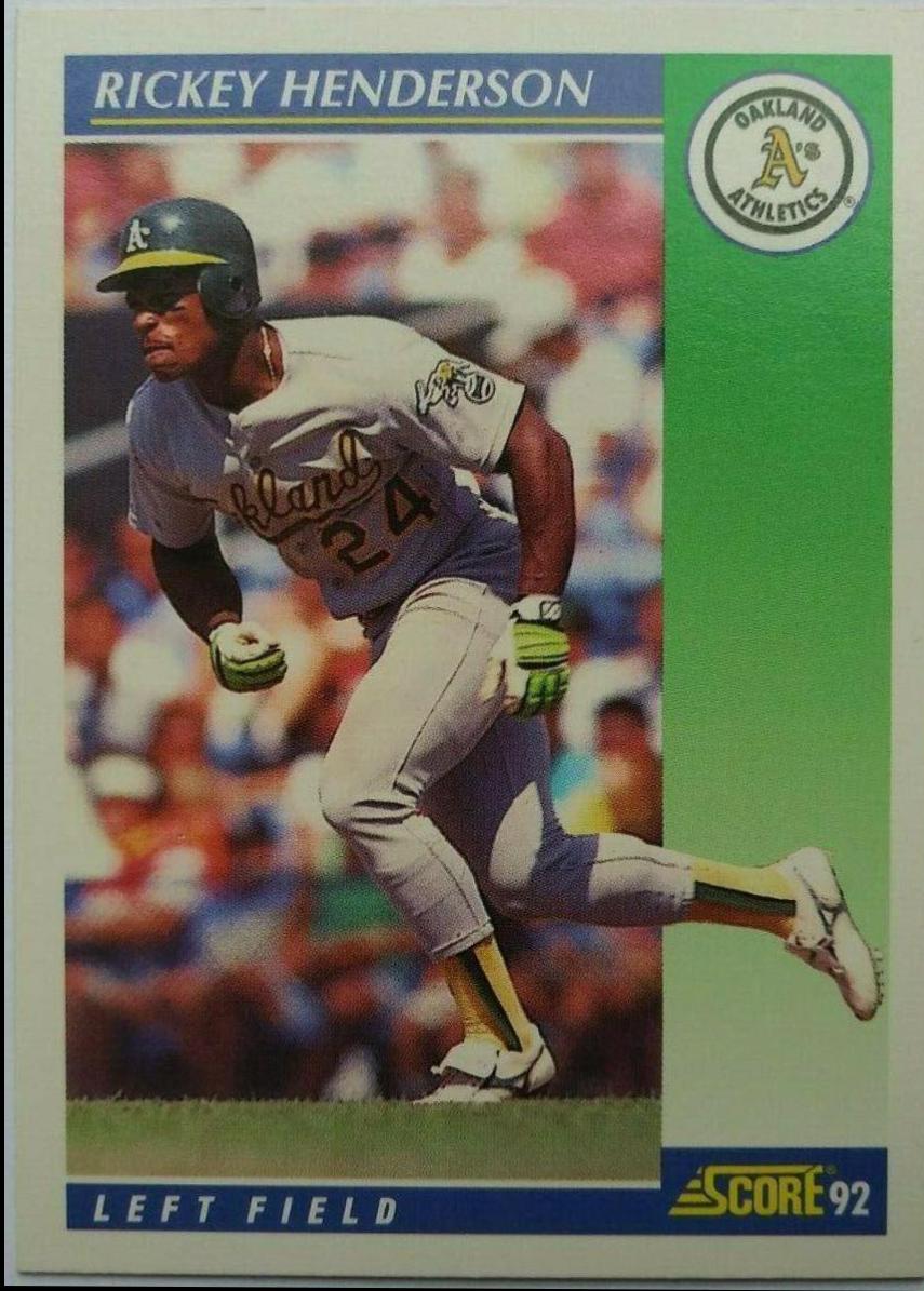 Rickey Henderson #480