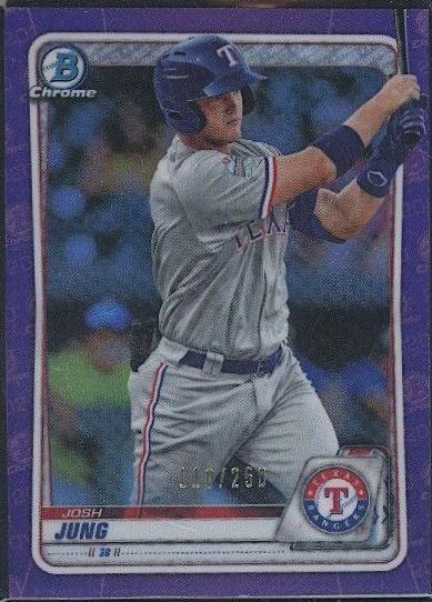 Josh Jung [Purple Refractor] #BCP-113