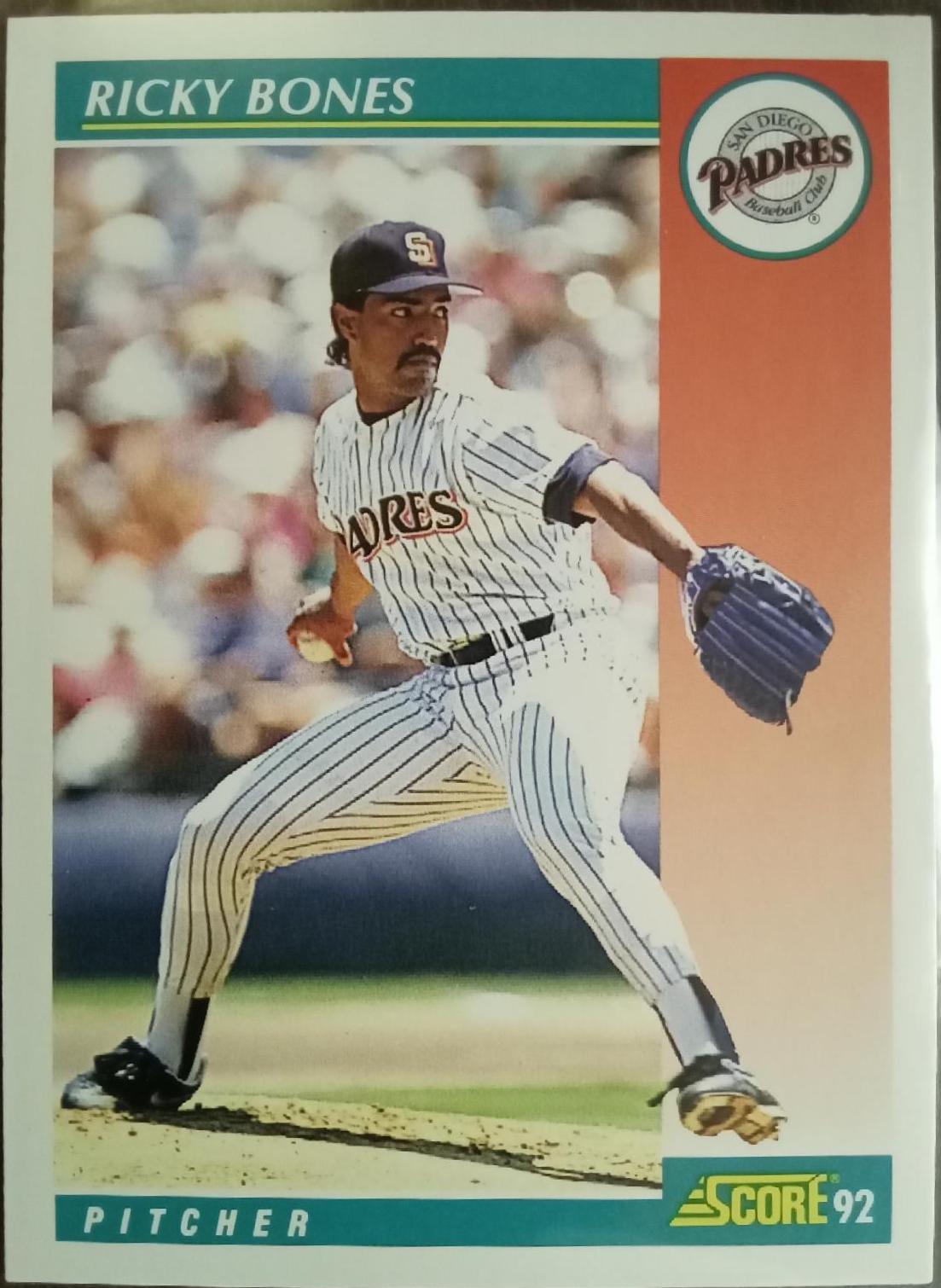 Ricky Bones [No Rookie Prospect] #758