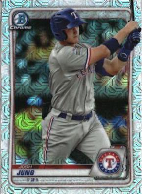 Josh Jung [Refractor] #BCP-113