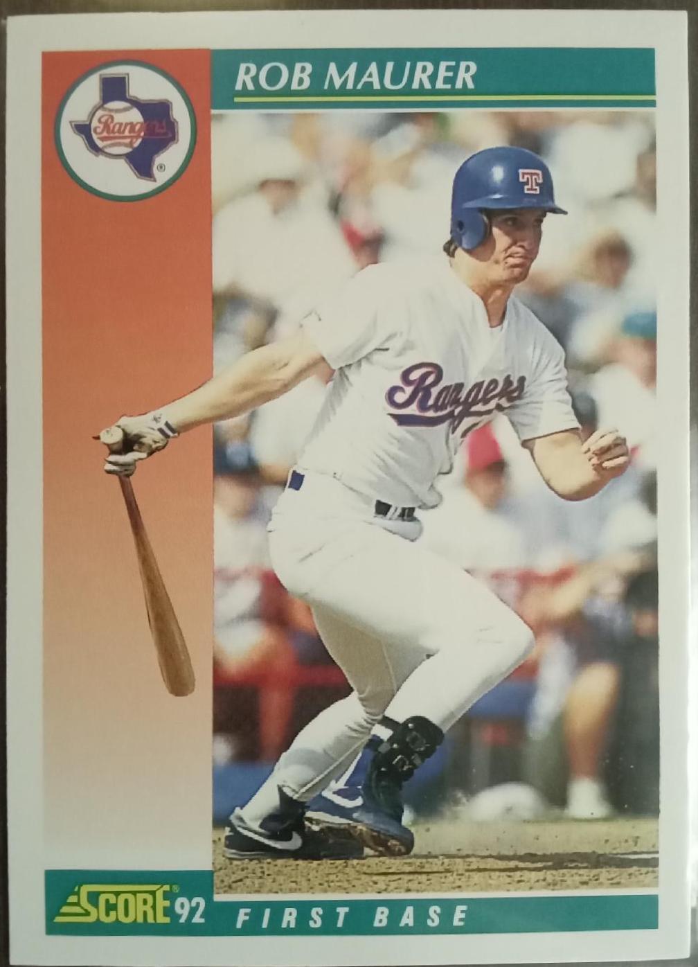 Rob Maurer [No Rookie Prospect] #767