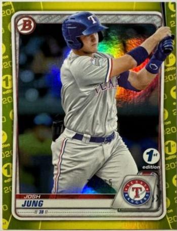 Josh Jung [Yellow Refractor] #BCP-113