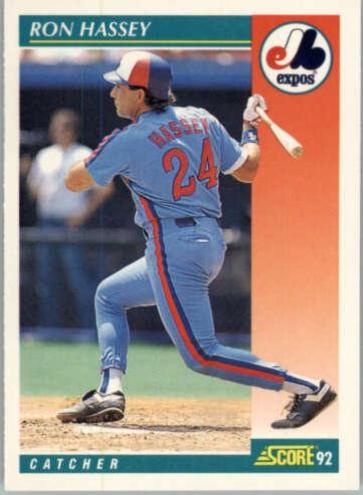 Ron Hassey #273