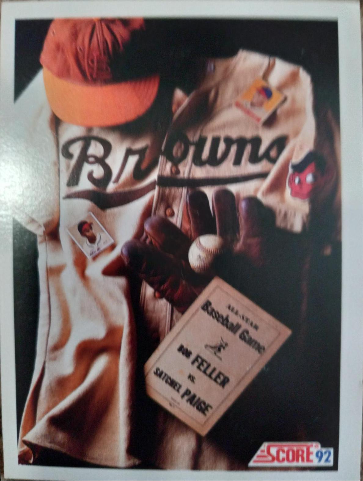 Satchel Paige #882