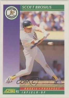 Scott Brosius #846