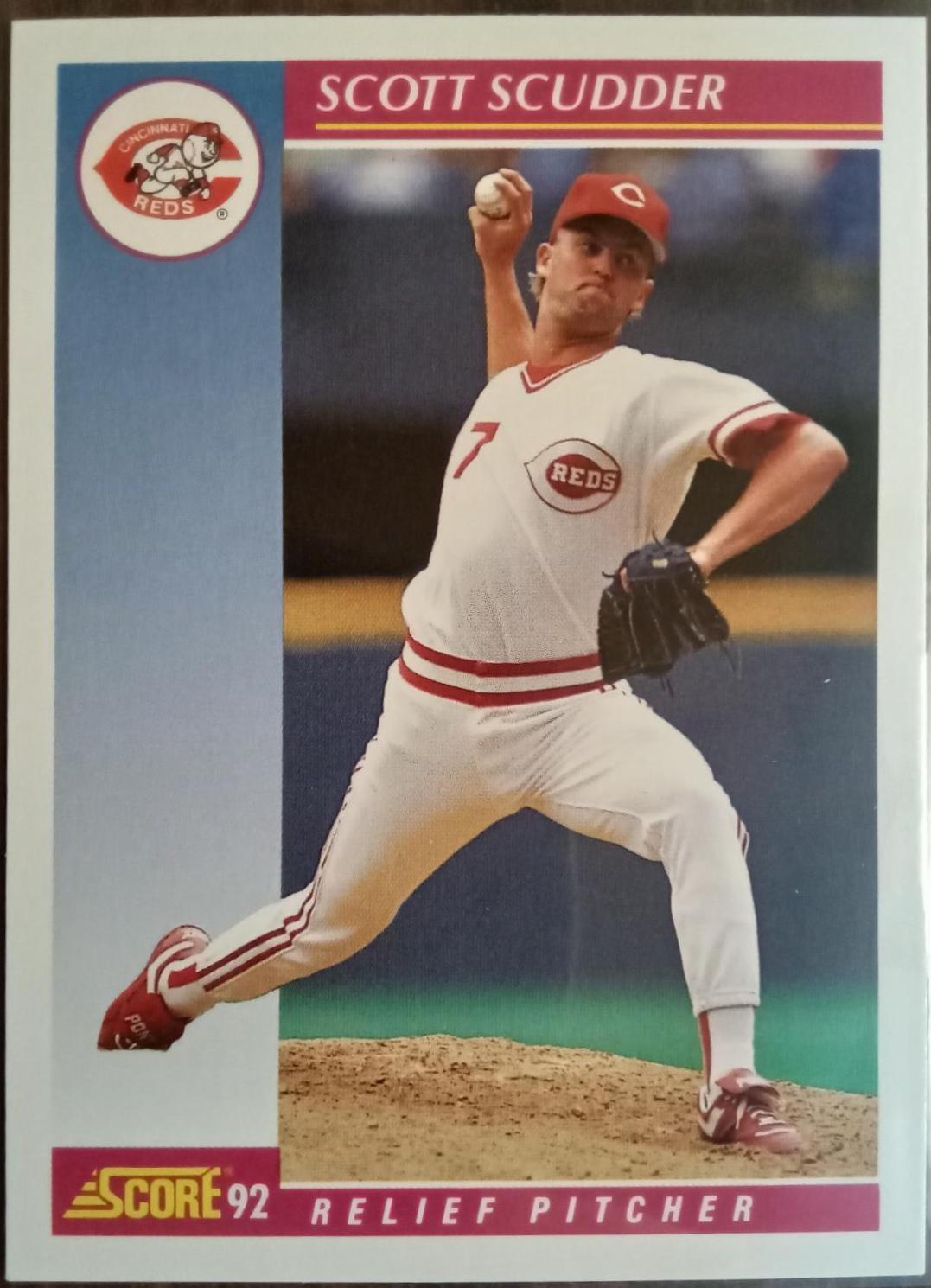 Scott Scudder #209