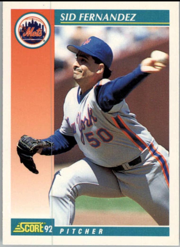Sid Fernandez #675