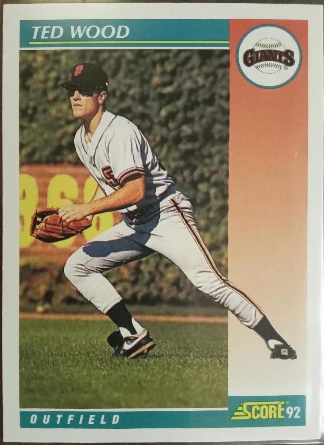 Ted Wood [No Rookie Prospect] #768