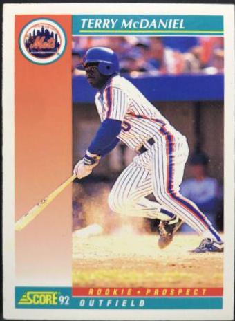 Terry McDaniel [No Rookie Prospect] #765