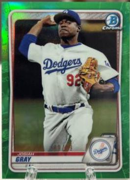 Josiah Gray [Green Refractor] #BCP-48